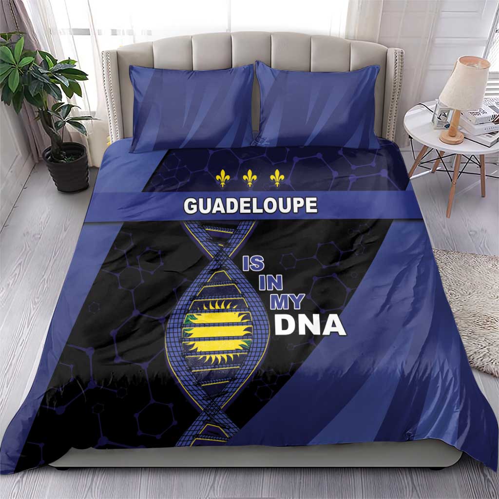 Guadeloupe Is In My DNA Bedding Set - Wonder Print Shop