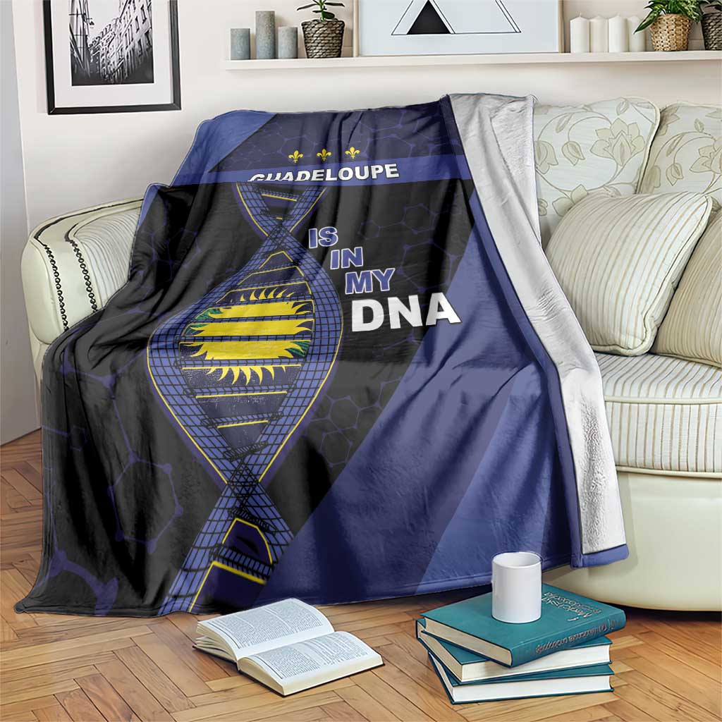 Guadeloupe Is In My DNA Blanket - Wonder Print Shop