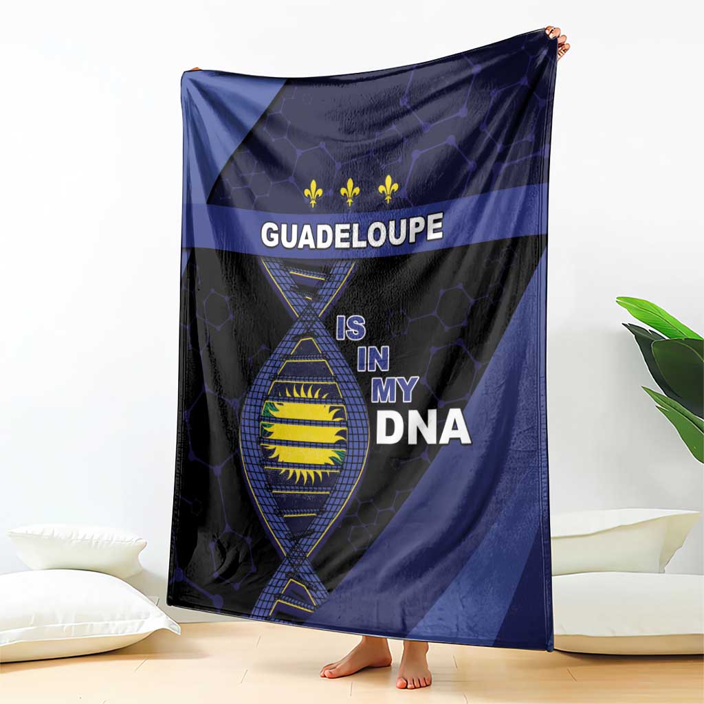 Guadeloupe Is In My DNA Blanket - Wonder Print Shop