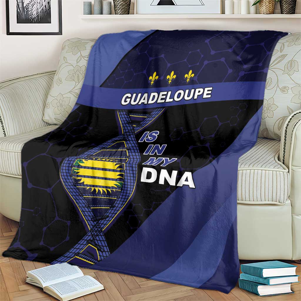 Guadeloupe Is In My DNA Blanket - Wonder Print Shop