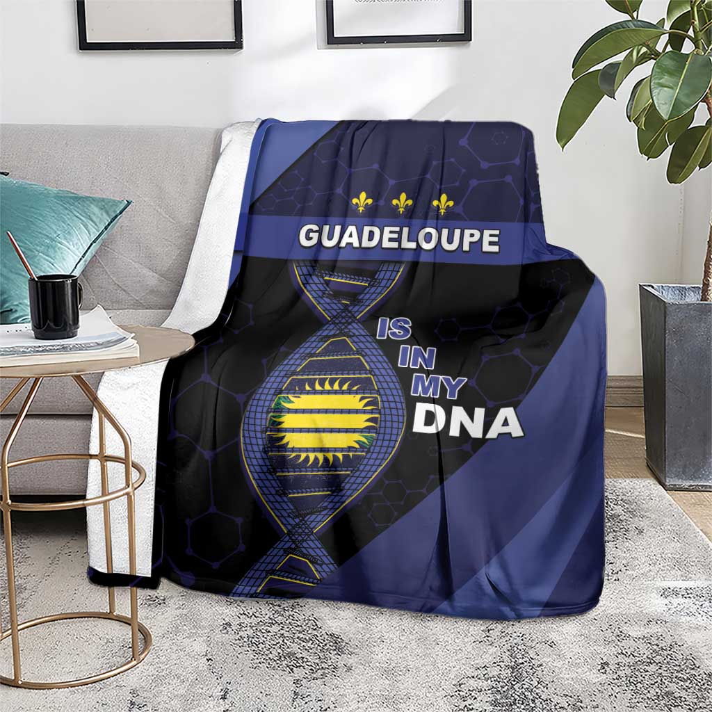 Guadeloupe Is In My DNA Blanket - Wonder Print Shop