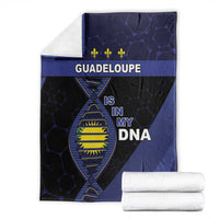 Guadeloupe Is In My DNA Blanket - Wonder Print Shop