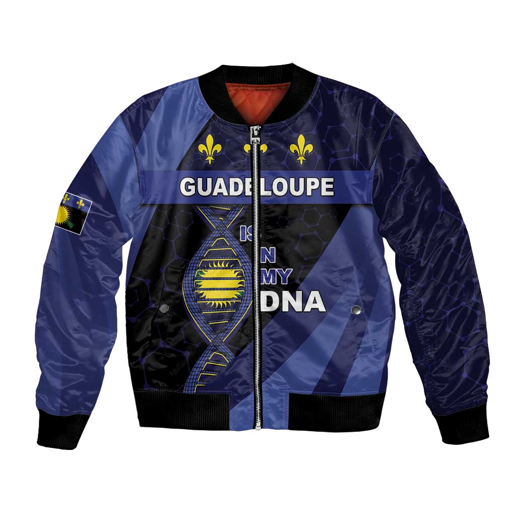 Guadeloupe Is In My DNA Bomber Jacket - Wonder Print Shop