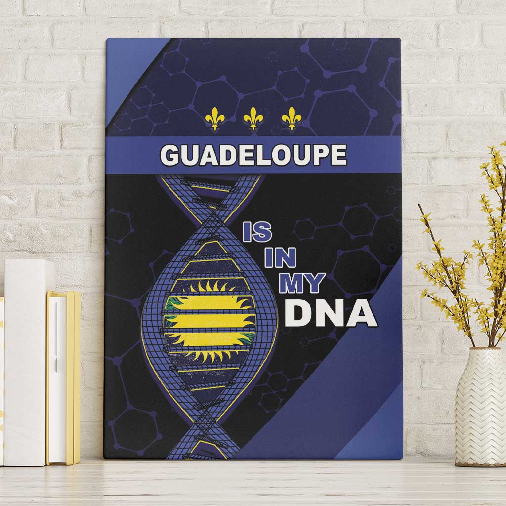 Guadeloupe Is In My DNA Canvas Wall Art - Wonder Print Shop