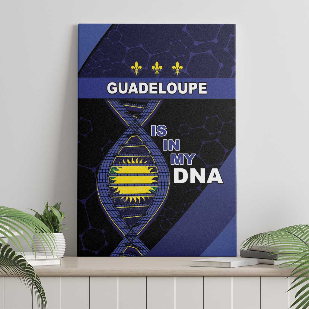 Guadeloupe Is In My DNA Canvas Wall Art - Wonder Print Shop