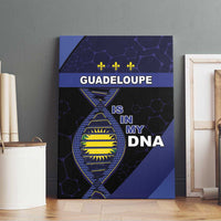 Guadeloupe Is In My DNA Canvas Wall Art - Wonder Print Shop