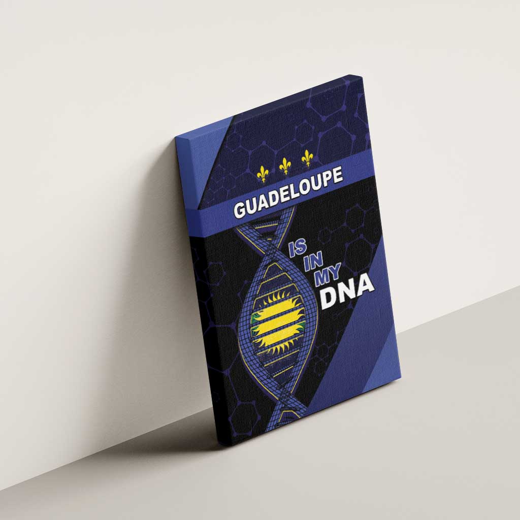 Guadeloupe Is In My DNA Canvas Wall Art - Wonder Print Shop