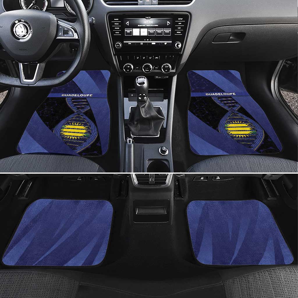 Guadeloupe Is In My DNA Car Mats - Wonder Print Shop