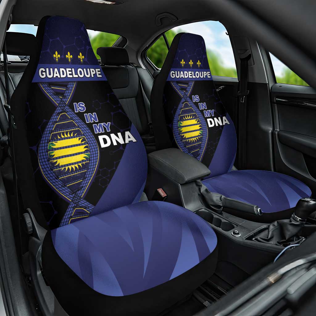 Guadeloupe Is In My DNA Car Seat Cover - Wonder Print Shop