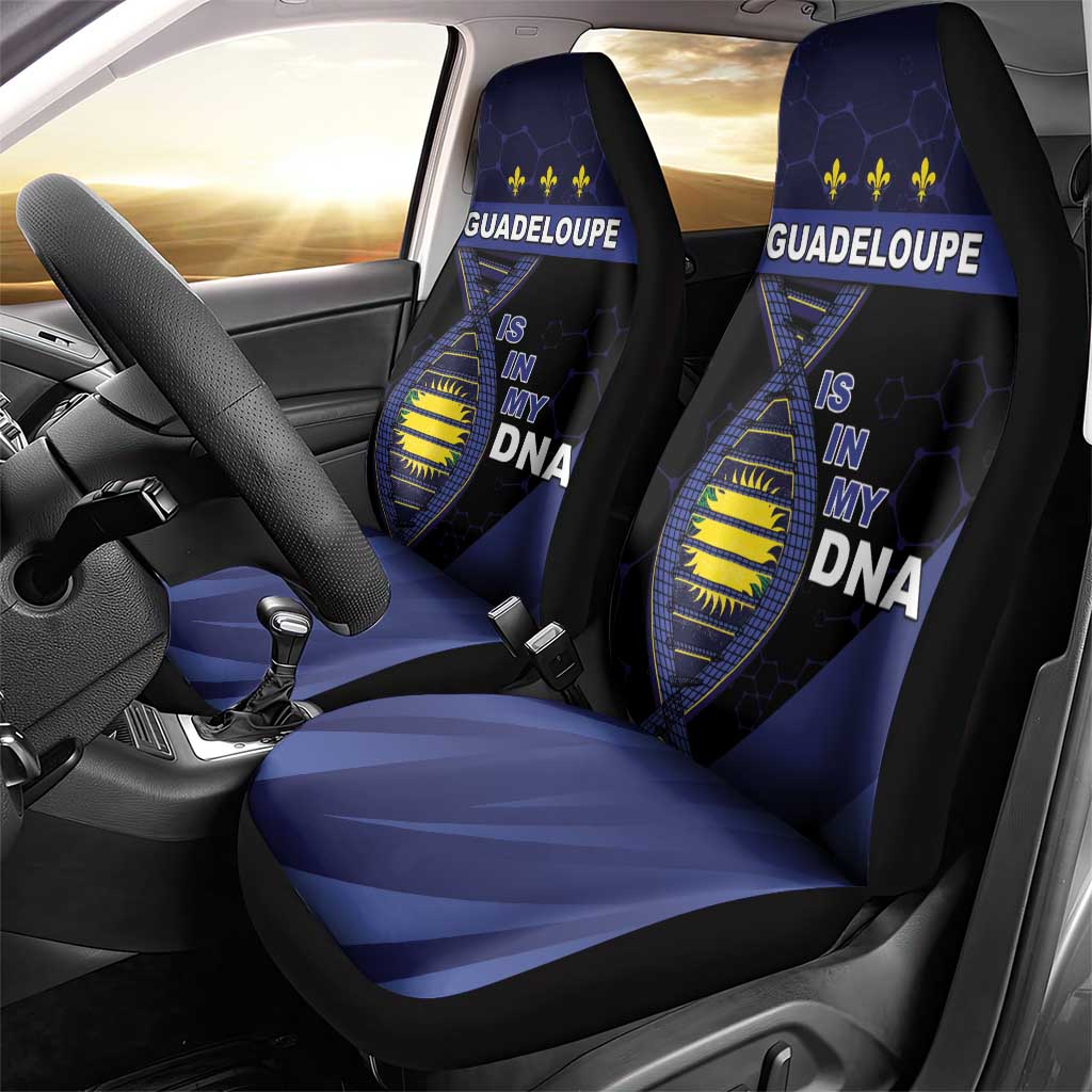 Guadeloupe Is In My DNA Car Seat Cover - Wonder Print Shop