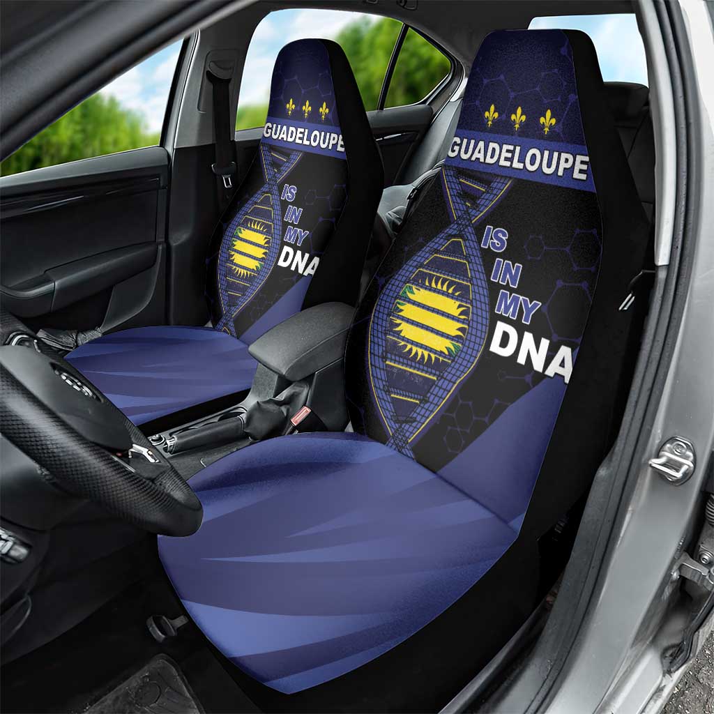 Guadeloupe Is In My DNA Car Seat Cover - Wonder Print Shop