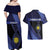 Guadeloupe Is In My DNA Couples Matching Off Shoulder Maxi Dress and Hawaiian Shirt - Wonder Print Shop