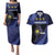 Guadeloupe Is In My DNA Couples Matching Puletasi and Hawaiian Shirt - Wonder Print Shop