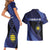 Guadeloupe Is In My DNA Couples Matching Short Sleeve Bodycon Dress and Hawaiian Shirt - Wonder Print Shop