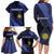 Guadeloupe Is In My DNA Family Matching Long Sleeve Bodycon Dress and Hawaiian Shirt - Wonder Print Shop