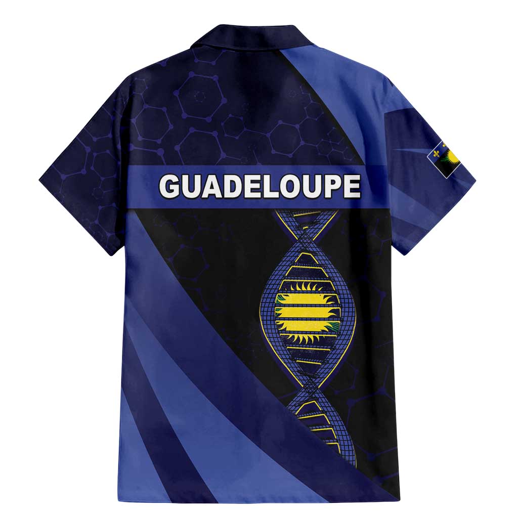 Guadeloupe Is In My DNA Family Matching Mermaid Dress and Hawaiian Shirt - Wonder Print Shop