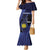 Guadeloupe Is In My DNA Family Matching Mermaid Dress and Hawaiian Shirt - Wonder Print Shop