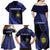 Guadeloupe Is In My DNA Family Matching Off Shoulder Maxi Dress and Hawaiian Shirt - Wonder Print Shop
