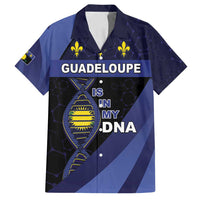 Guadeloupe Is In My DNA Family Matching Off Shoulder Short Dress and Hawaiian Shirt - Wonder Print Shop