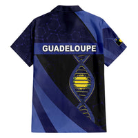 Guadeloupe Is In My DNA Family Matching Puletasi and Hawaiian Shirt - Wonder Print Shop