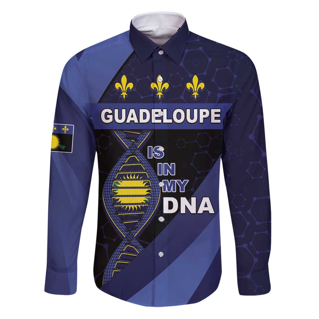 Guadeloupe Is In My DNA Family Matching Puletasi and Hawaiian Shirt - Wonder Print Shop