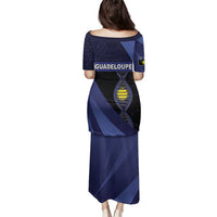 Guadeloupe Is In My DNA Family Matching Puletasi and Hawaiian Shirt - Wonder Print Shop