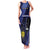 Guadeloupe Is In My DNA Family Matching Tank Maxi Dress and Hawaiian Shirt - Wonder Print Shop
