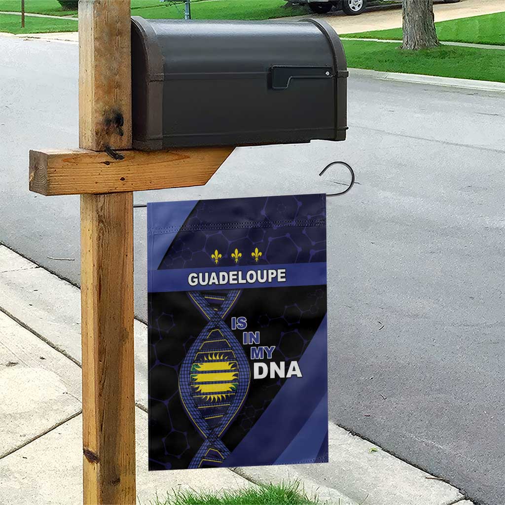 Guadeloupe Is In My DNA Garden Flag - Wonder Print Shop