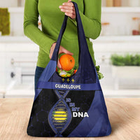 Guadeloupe Is In My DNA Grocery Bag - Wonder Print Shop