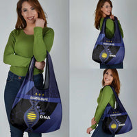 Guadeloupe Is In My DNA Grocery Bag - Wonder Print Shop