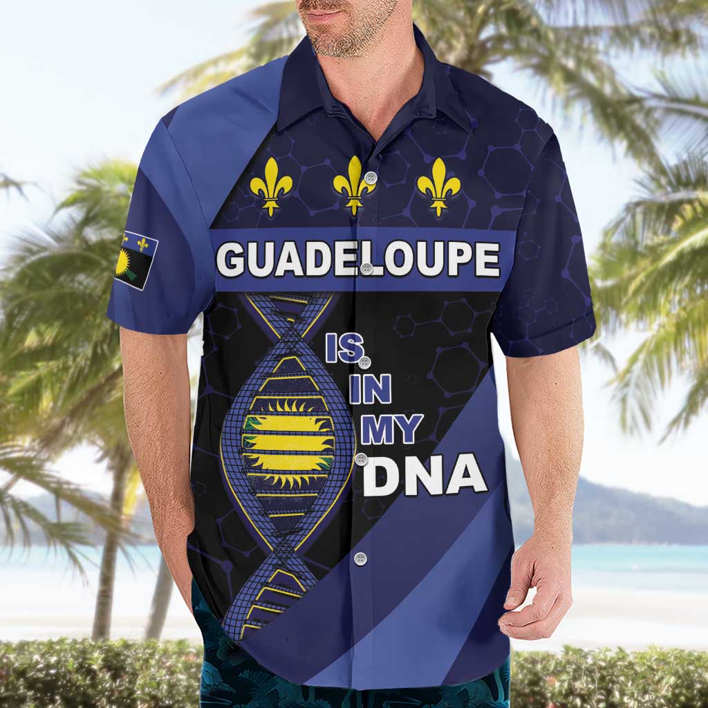Guadeloupe Is In My DNA Hawaiian Shirt - Wonder Print Shop