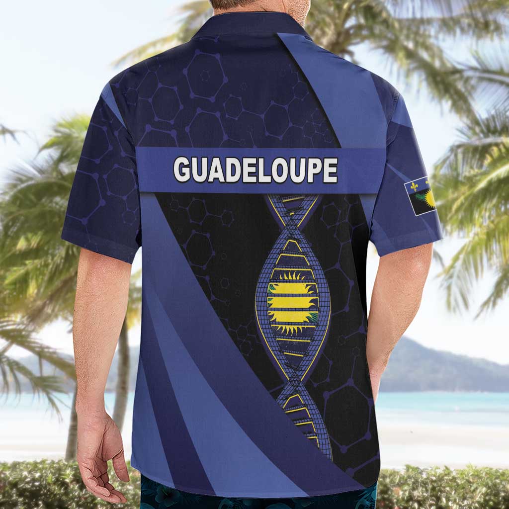 Guadeloupe Is In My DNA Hawaiian Shirt - Wonder Print Shop
