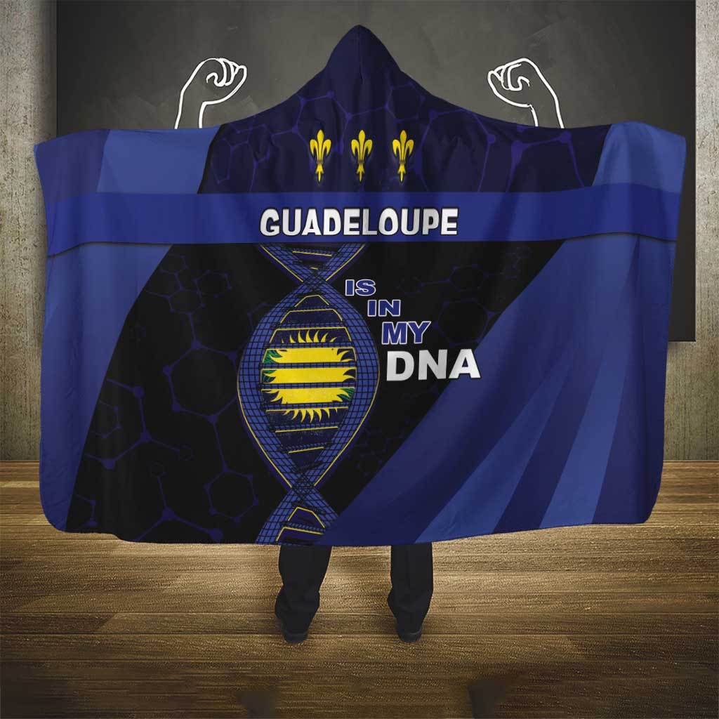 Guadeloupe Is In My DNA Hooded Blanket - Wonder Print Shop