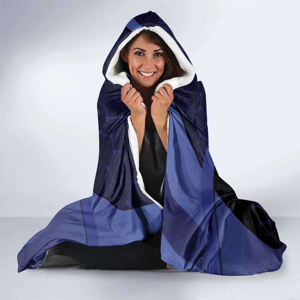 Guadeloupe Is In My DNA Hooded Blanket - Wonder Print Shop