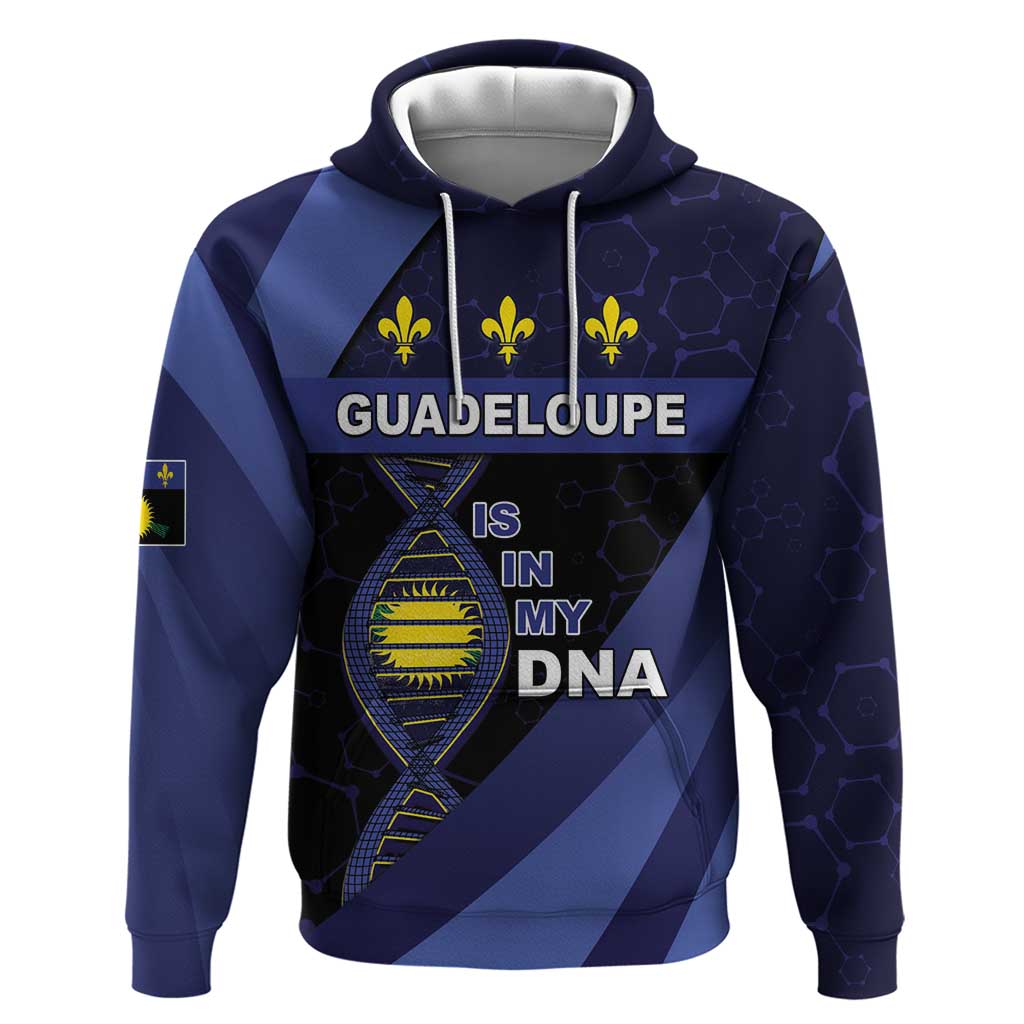 Guadeloupe Is In My DNA Hoodie - Wonder Print Shop