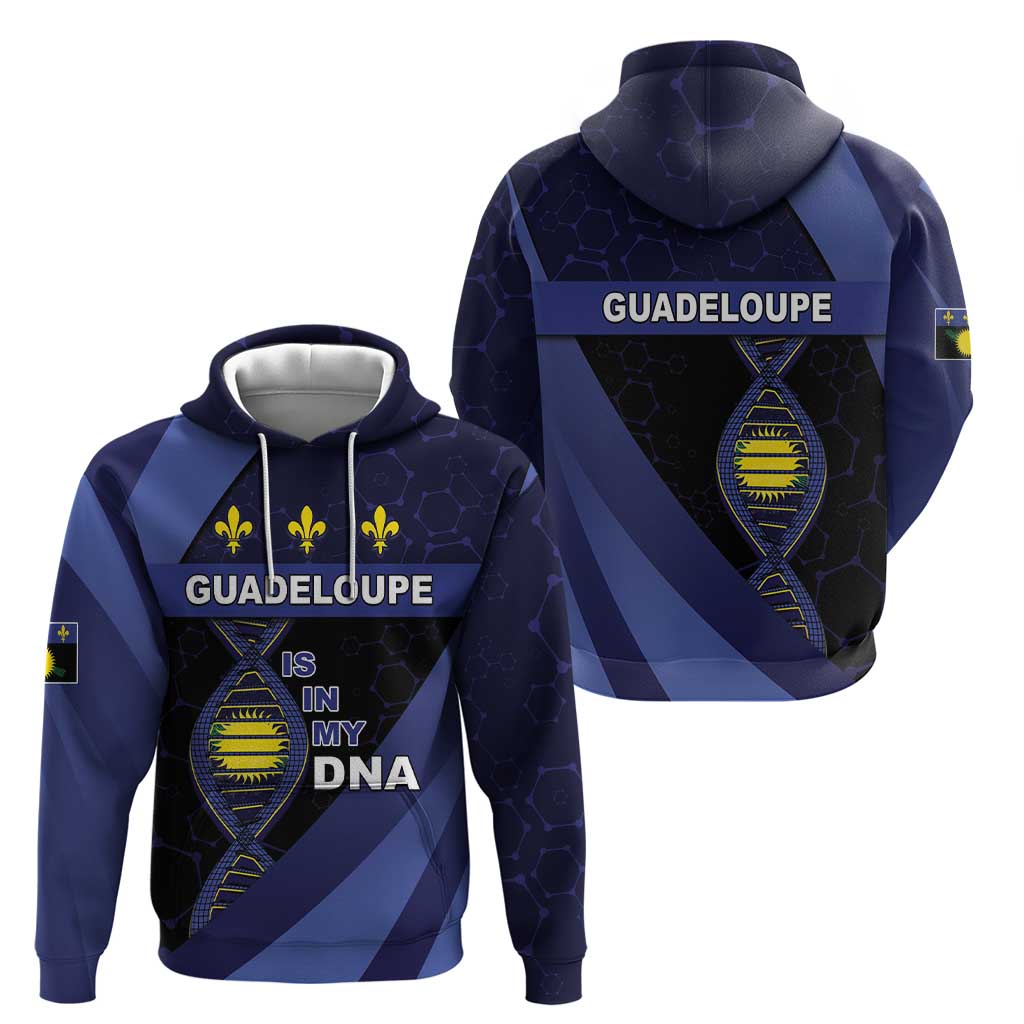 Guadeloupe Is In My DNA Hoodie - Wonder Print Shop