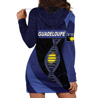 Guadeloupe Is In My DNA Hoodie Dress - Wonder Print Shop