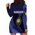 Guadeloupe Is In My DNA Hoodie Dress - Wonder Print Shop