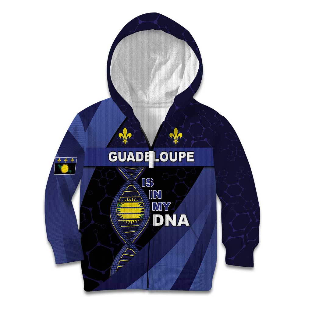Guadeloupe Is In My DNA Kid Hoodie - Wonder Print Shop