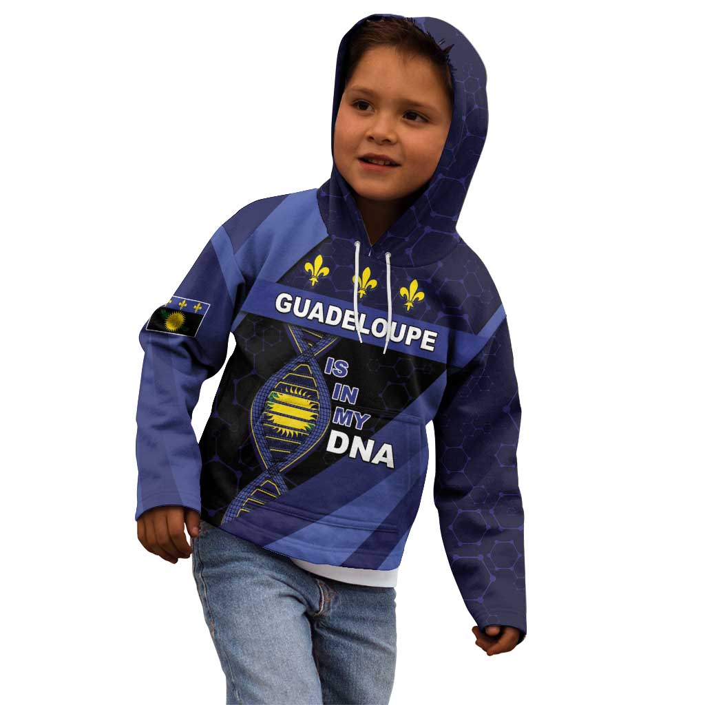 Guadeloupe Is In My DNA Kid Hoodie - Wonder Print Shop
