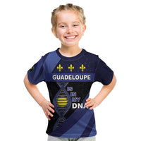 Guadeloupe Is In My DNA Kid T Shirt - Wonder Print Shop