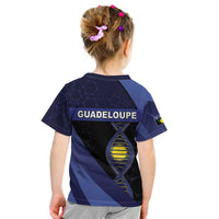 Guadeloupe Is In My DNA Kid T Shirt - Wonder Print Shop