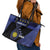 Guadeloupe Is In My DNA Leather Tote Bag - Wonder Print Shop