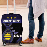 Guadeloupe Is In My DNA Luggage Cover - Wonder Print Shop
