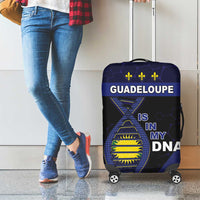Guadeloupe Is In My DNA Luggage Cover - Wonder Print Shop