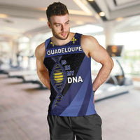 Guadeloupe Is In My DNA Men Tank Top - Wonder Print Shop