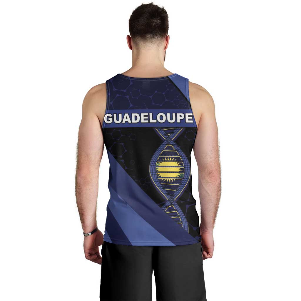 Guadeloupe Is In My DNA Men Tank Top - Wonder Print Shop