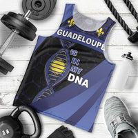 Guadeloupe Is In My DNA Men Tank Top - Wonder Print Shop