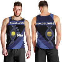 Guadeloupe Is In My DNA Men Tank Top - Wonder Print Shop