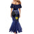 Guadeloupe Is In My DNA Mermaid Dress - Wonder Print Shop